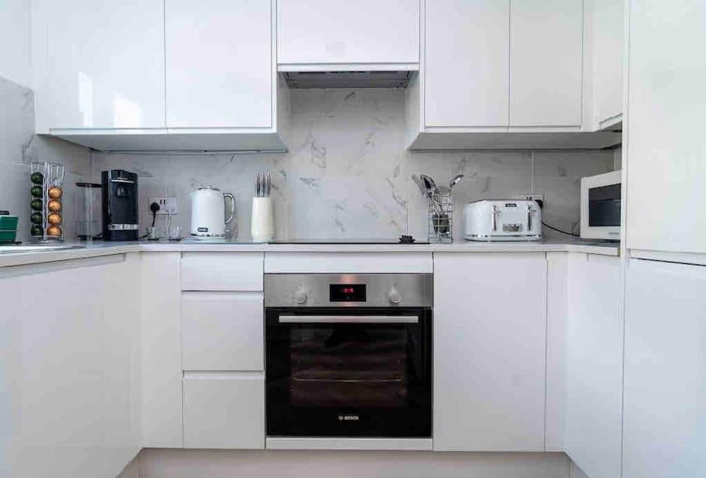Lovely 4 Bed House Central Bournemouth Exteriér fotografie
